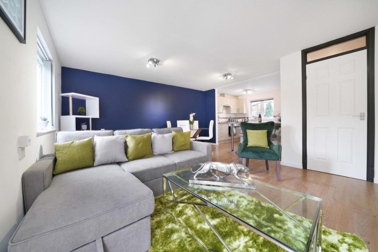 Beautiful & Modern House In City Centre Villa Oxford Dış mekan fotoğraf